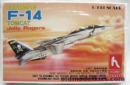 Hobby Craft 1/144 Grumman F-14 Tomcat - VF-84 'Jolly Rogers', HC1116 plastic model kit